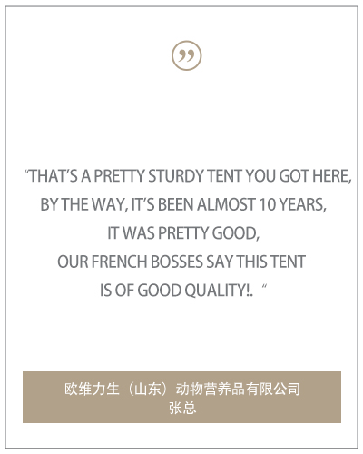 Customer feedback and gratitude