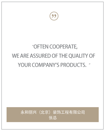 Customer feedback and gratitude